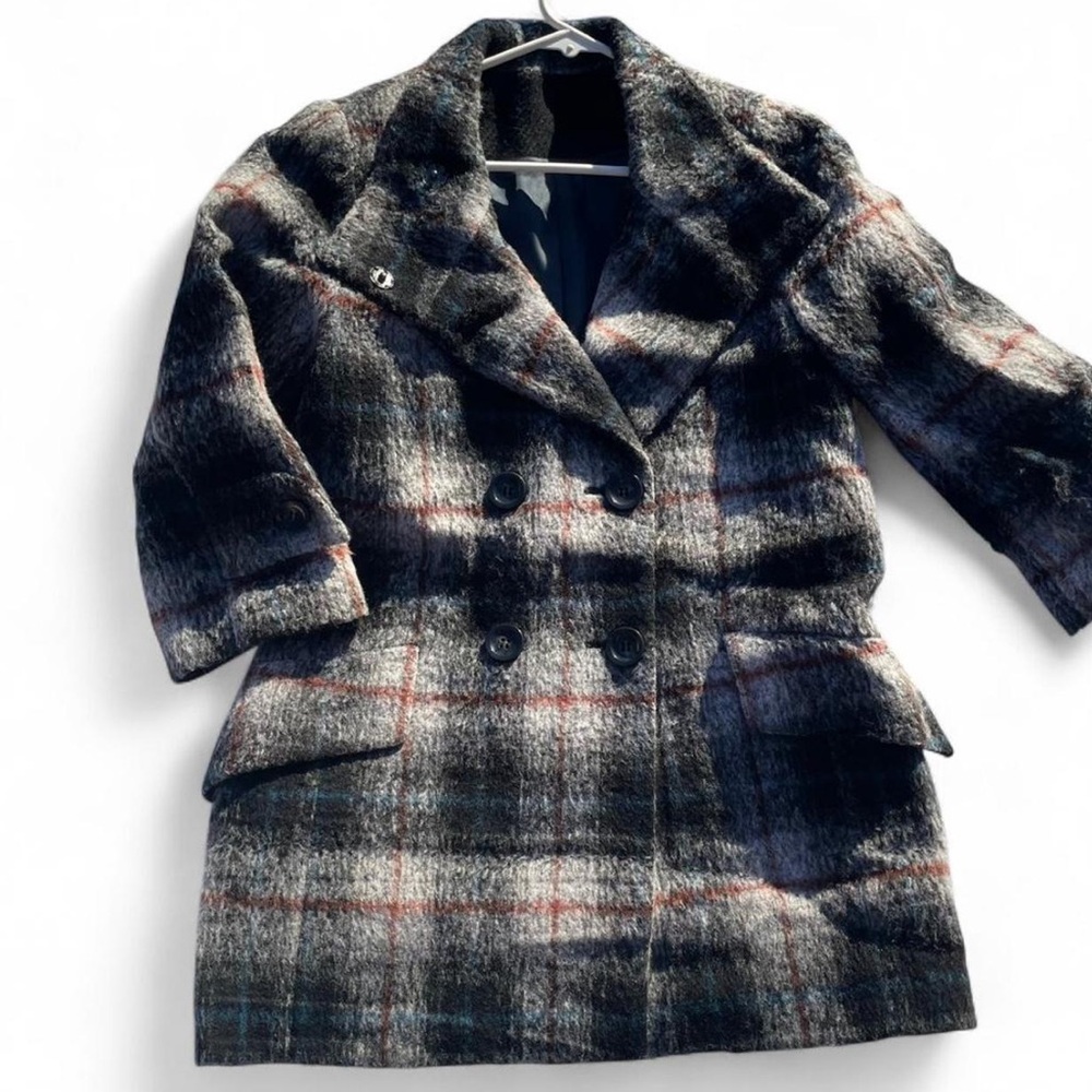 vintage pea coat